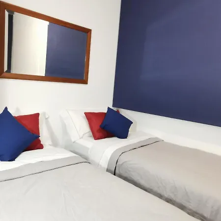 Apartment Best Location Near Beach & Lagomartianez Wifi Enjoy It !!!
